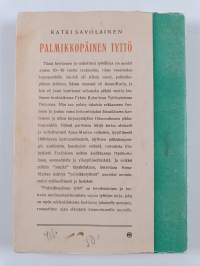 Palmikkopäinen tyttö