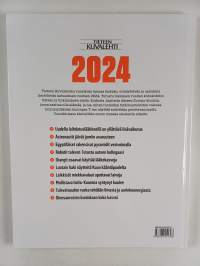Tieteen kuvalehti : 2024 vuoden tärkeimmät uutiset tutkijoiden maailmasta