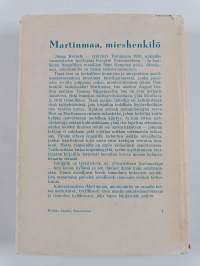 Martinmaa, mieshenkilö