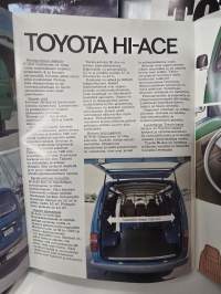 Toyota hiace 1977 myyntiesite.