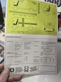 Toyota hiace 1977 myyntiesite.