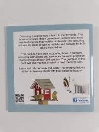 The Winged Fellows at the Bird Feeder