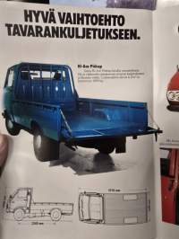 Toyota hiace 1976 myyntiesite.