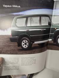 Toyota Land cruiser 2001  50v  myyntiesite.