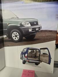 Toyota Land cruiser 2001  50v  myyntiesite.