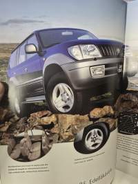 Toyota Land cruiser 2001  50v  myyntiesite.