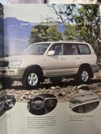 Toyota Land cruiser 2001  50v  myyntiesite.