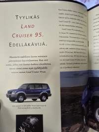 Toyota Land cruiser  1999 myyntiesite.