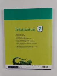 Tekstitaituri : äidinkieli ja kirjallisuus 7