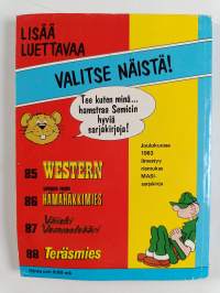 Sarjakirja 89 : Agentti X9