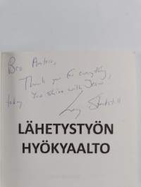 Lähetystyön hyökyaalto - Maailmanlaajuisen seurakuntien istutussuunnitelman esittely (signeerattu, tekijän omiste)