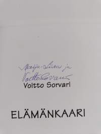 Elämänkaari : runoja (signeerattu)