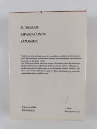 Suomalais-espanjalainen sanakirja