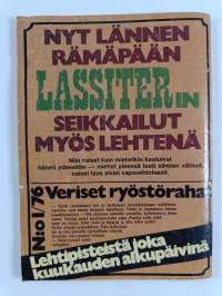 Cliff Copper 4/1976 : Perkeleen kova maa