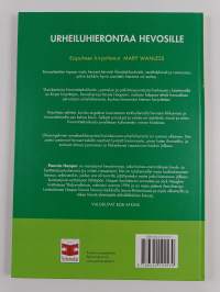 Urheiluhierontaa hevosille