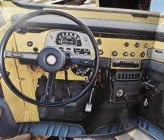 Toyota Land cruiser  BJ 40, BJ 40 V ja BJ 43 1974 myyntiesite.