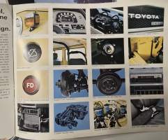 Toyota Land cruiser  BJ 40, BJ 40 V ja BJ 43 1974 myyntiesite.