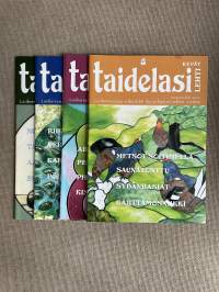 Taidelasi -lehti 2009 vuosikerta