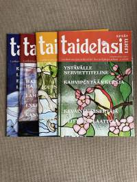 Taidelasi -lehti 2008 vuosikerta