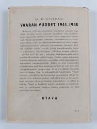 Vaaran vuodet 1944-48