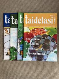 Taidelasi -lehti 2007 vuosikerta