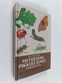 Metsiemme pikkueläimiä värikuvina : selkärangattomia eläimiä