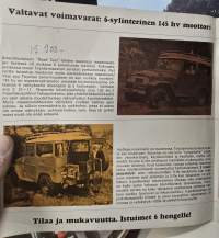 Toyota Land cruiser  FJ 40  4X4  1968 myyntiesite.