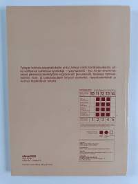 Työoppi kotitalousoppilaitoksia varten