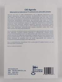CIO Agenda : näkemyksiä ja kokemuksia IT:n johtamisesta ylimmälle johdolle