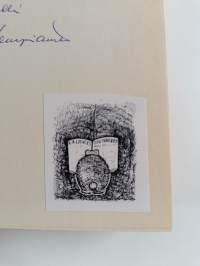 Lukujen symboliikka nollasta miljoonaan (signeerattu, tekijän omiste)