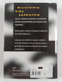 Kuolema käy jatkoilla : jännitysromaani