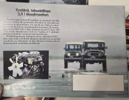 Toyota Land cruiser  BJ 42, BJ 45 ja BJ 45 Pick up 1983 myyntiesite.
