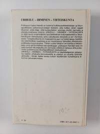 Urheilu - ihminen - yhteiskunta