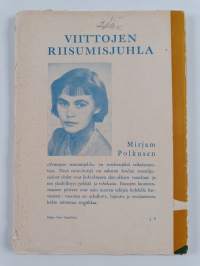 Viittojen riisumisjuhla : runoja