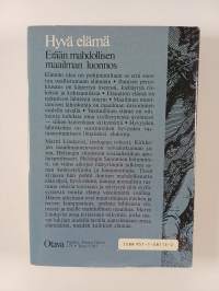 Hyvä elämä : erään mahdollisen maailman luonnos