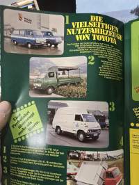 Toyota Land cruiser  Sveitsi 1977 myyntiesite.