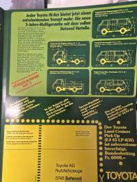 Toyota Land cruiser  Sveitsi 1977 myyntiesite.