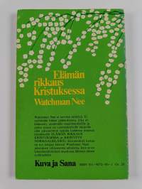 Elämän rikkaus Kristuksessa