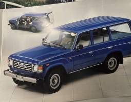 Toyota Land cruiser HJ 60 1981 myyntiesite.
