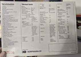 Toyota Land cruiser HJ 60 1981 myyntiesite.