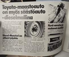 Toyota Land cruiser 1978 myyntiesite.