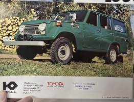 Toyota Land cruiser 1978 myyntiesite.
