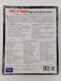 Types of drama : plays and contexts