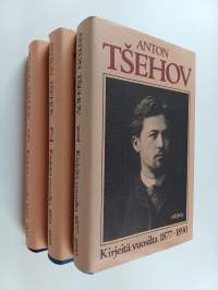 Kirjeitä 1-3 : vuosilta 1877-1890 ; 1891-1898 ; 1899-1904