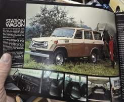 Toyota Land cruiser 19Vinyl top, Hard top, Chassis, Pick up ja Station wagon 1977 myyntiesite.