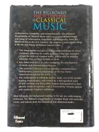 The Billboard encyclopedia of classical music