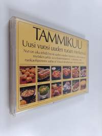 Uusi mestarikokki : Tammikuu : Uusi vuosi uuden ruoan merkeissä