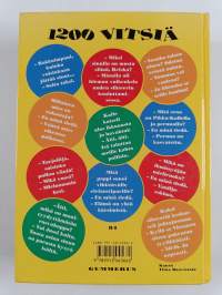 Suuri vitsikirja : 1200 vitsiä