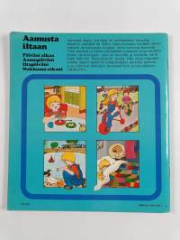 Nukkuma-aikani Pelle-klovnin kanssa