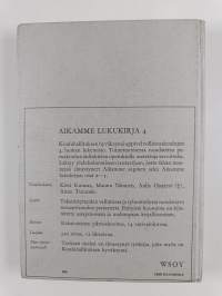 Aikamme lukukirja 4
